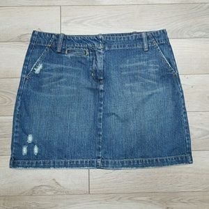 GAP denim skirt